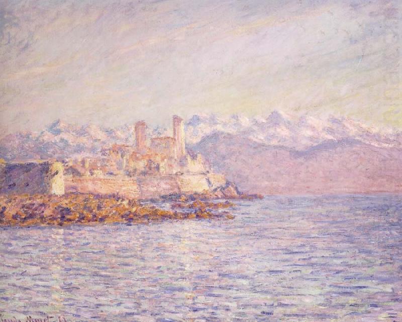 Claude Monet Antibes china oil painting image